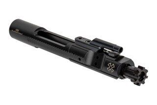 The Noveske Rifleworks M16 Bolt Carrier Group features a Black Nitride finish